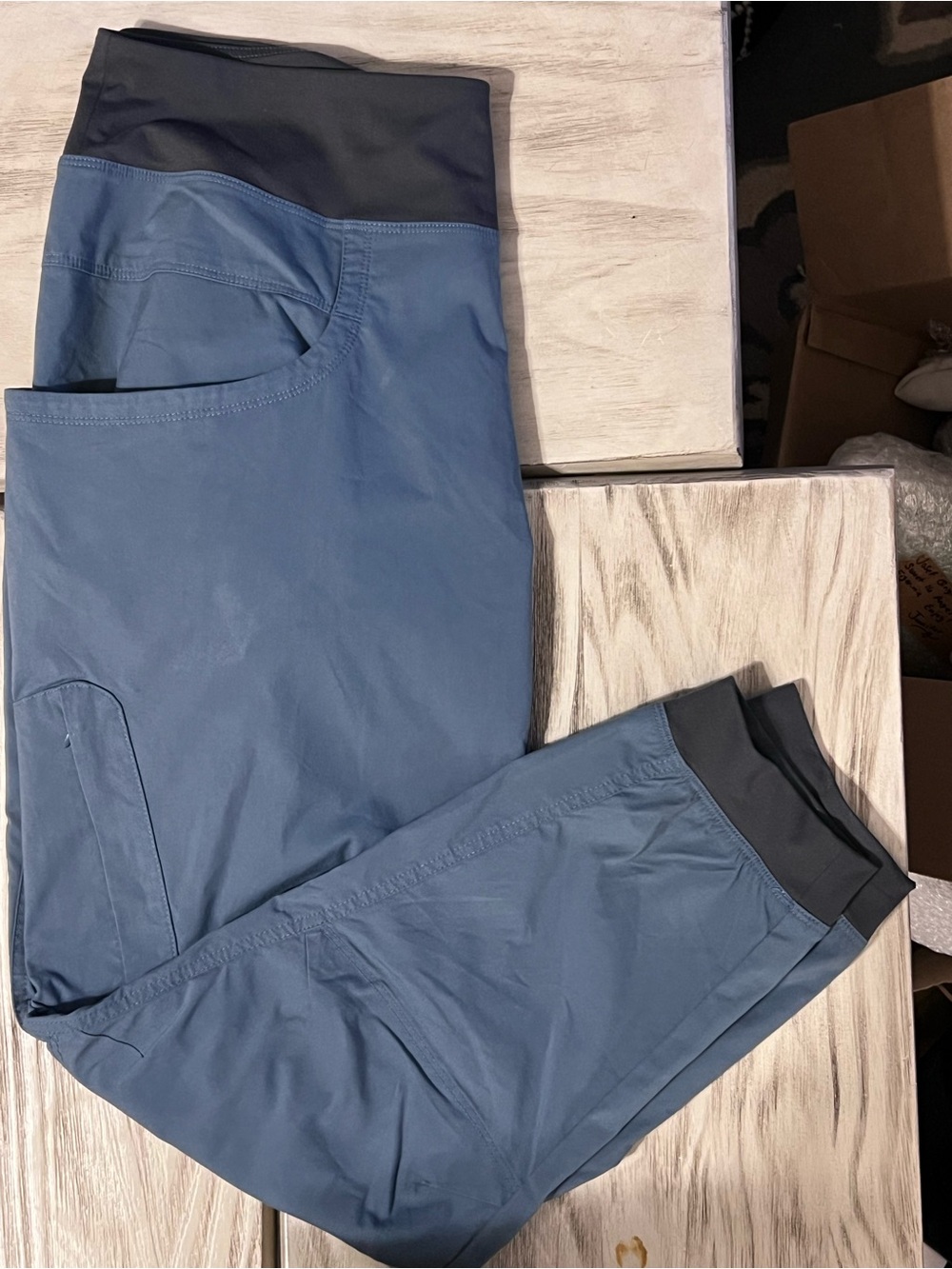 NWT prAna Kanab Pant XL Nickel Climbing Hiking Stretch Jogger Pants